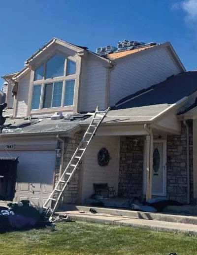 RIZE EXTERIORS FIXING SHINGLE TILE ROOF IN LAKEWOOD