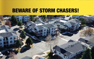 Homeowner’s Guide: Dealing with Storm Chasers
